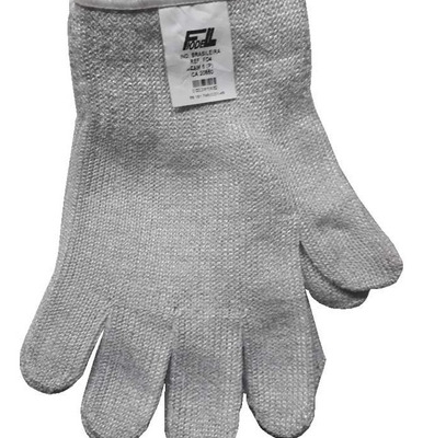 Luva tricotada anticorte