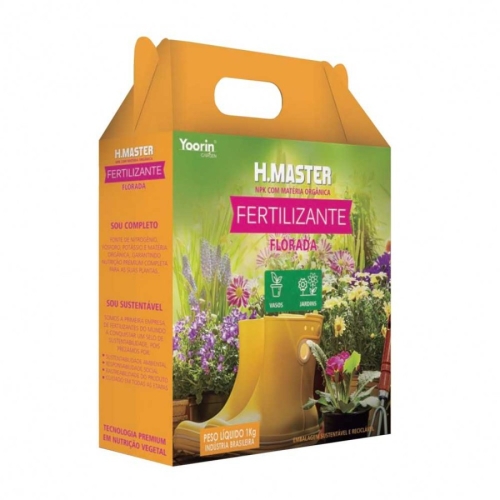 Fertilizante Yoorin/ NPK FLORADA
