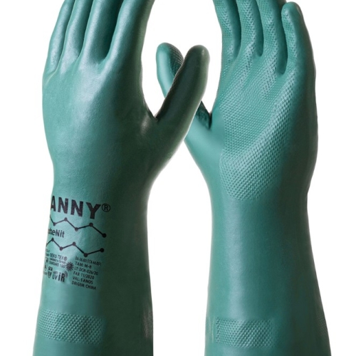 Luva Nitriflex- longa 